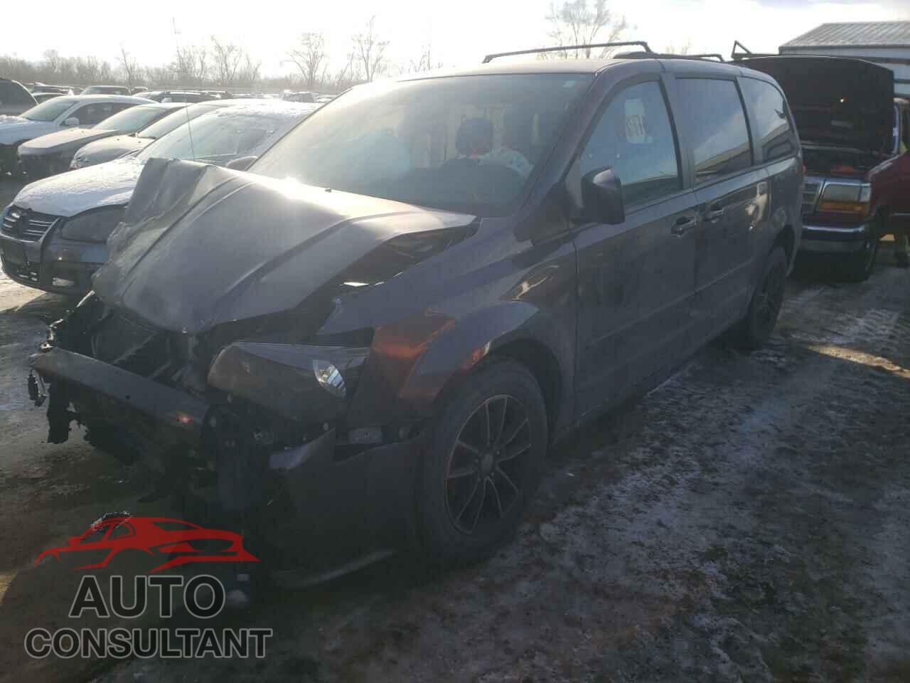 DODGE GRAND CARA 2017 - 2C4RDGEG2HR808460