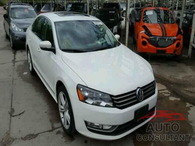VOLKSWAGEN PASSAT 2015 - 1VWBS7A39FC044619