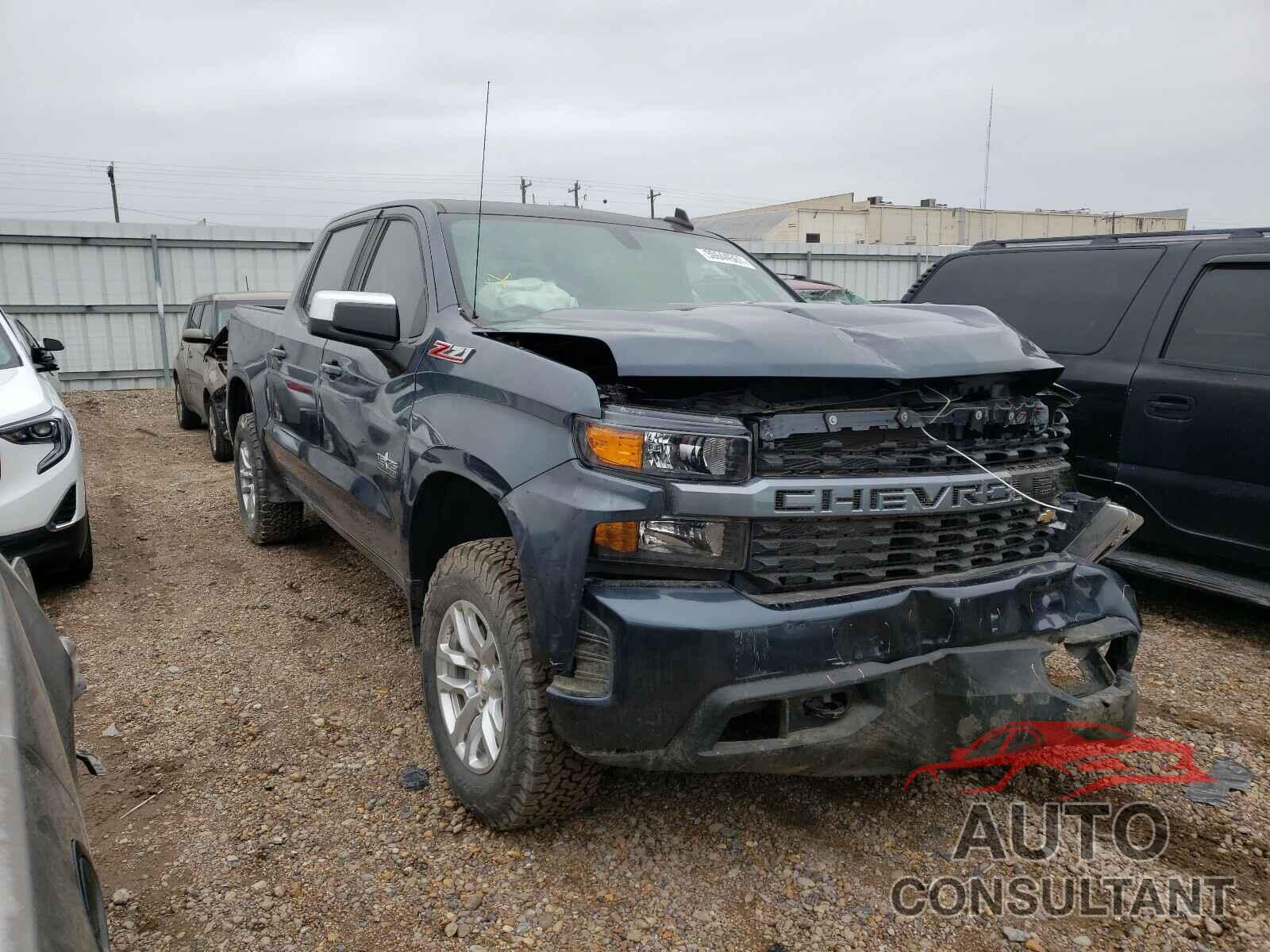 CHEVROLET SILVERADO 2019 - 3GNCJKSB6LL292630