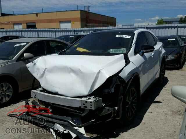 LEXUS RX350 2016 - 2T2BZMCA8GC034368