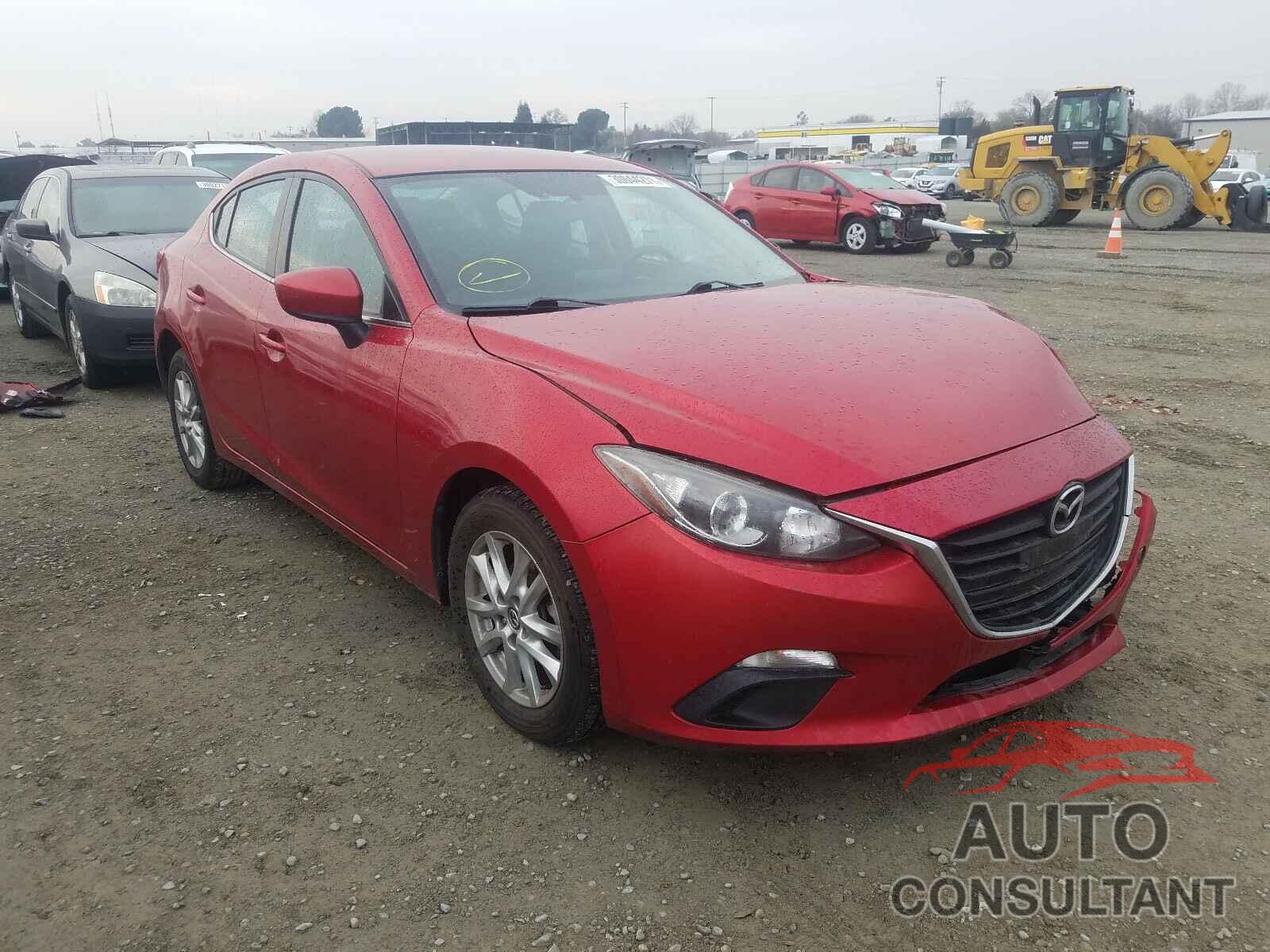 MAZDA 3 2016 - JM1BM1U73G1285565