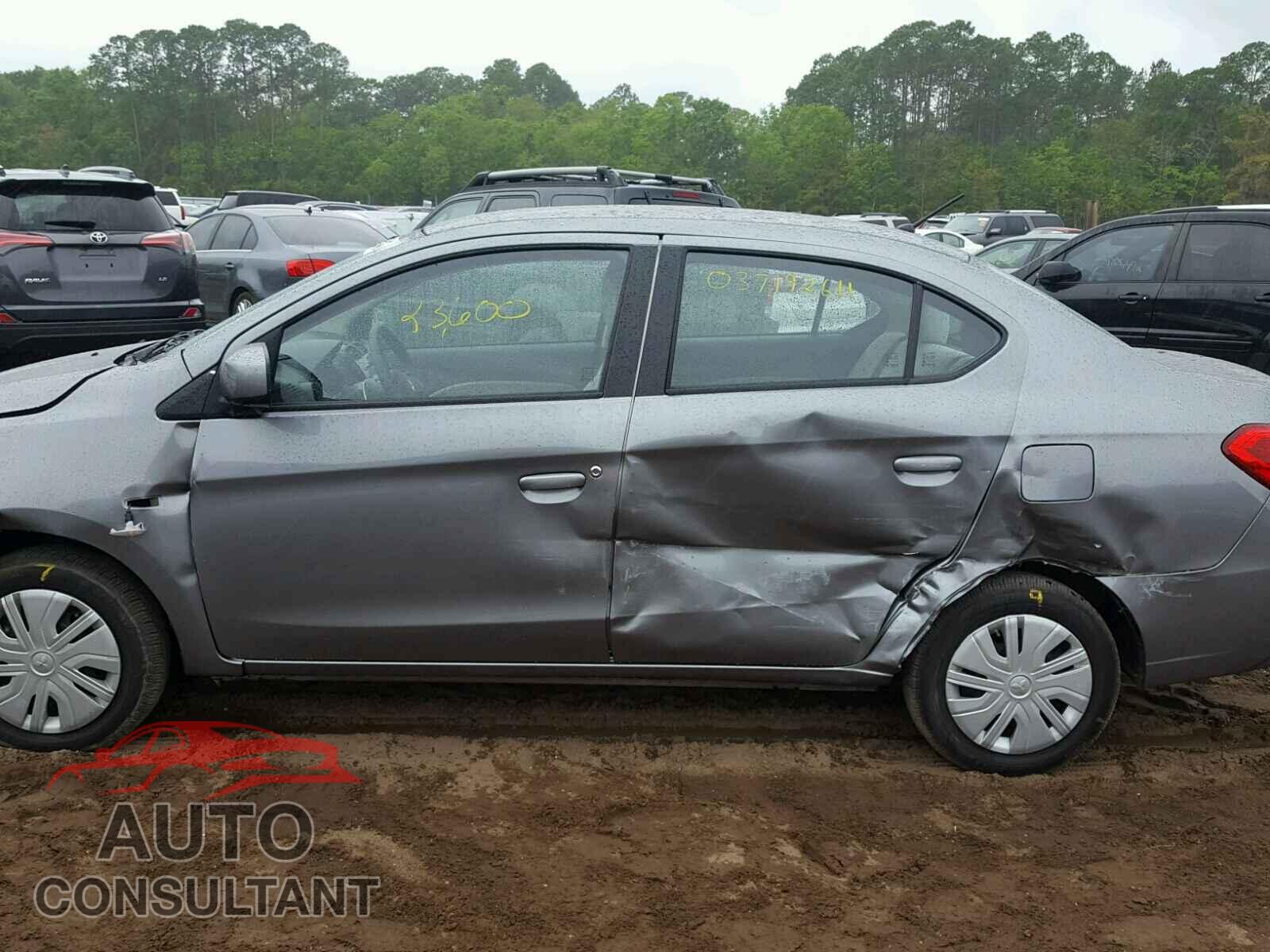 MITSUBISHI MIRAGE 2017 - ML32F3FJ9HHF12495