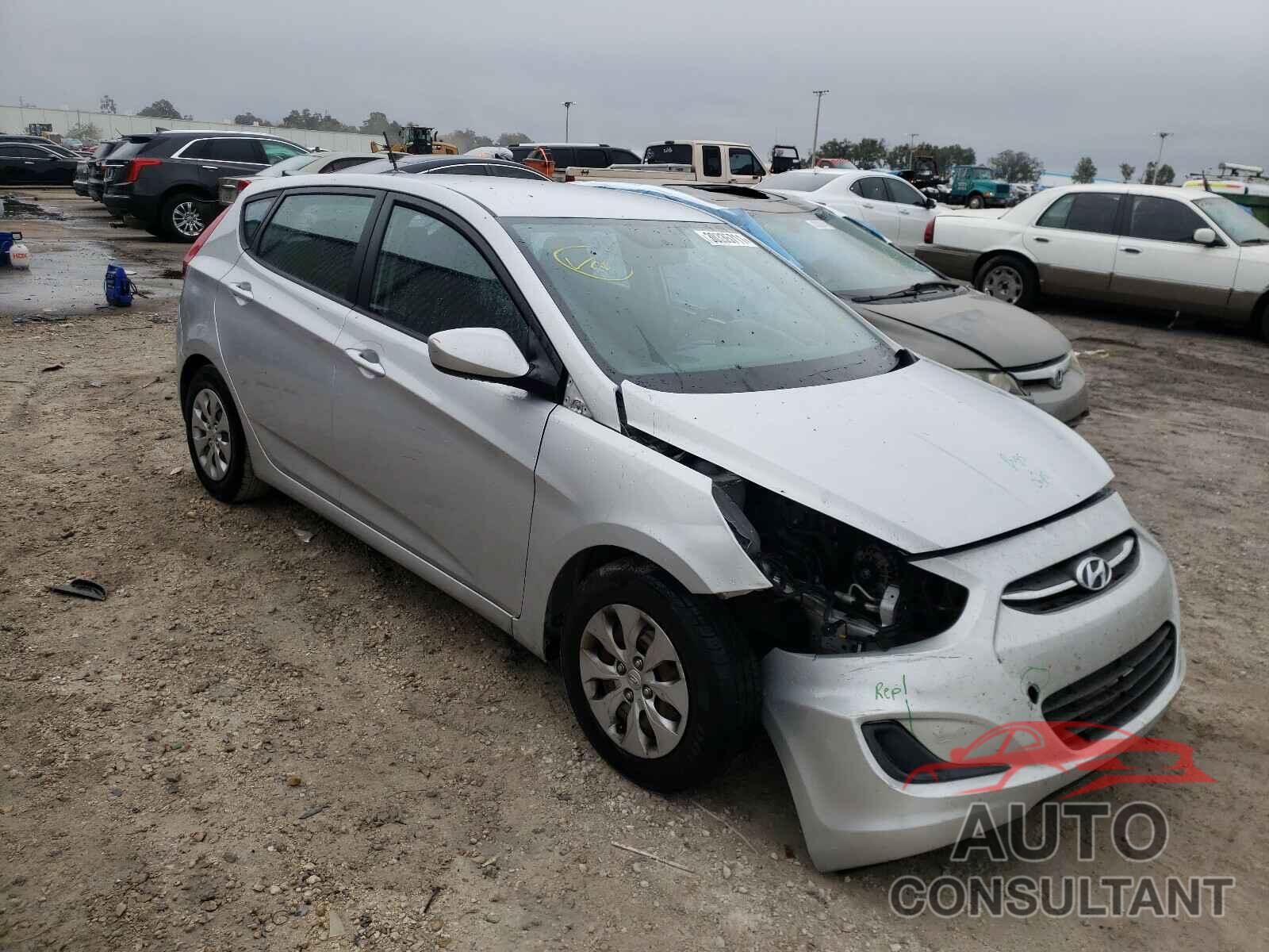 HYUNDAI ACCENT 2016 - KMHCT5AE2GU250866