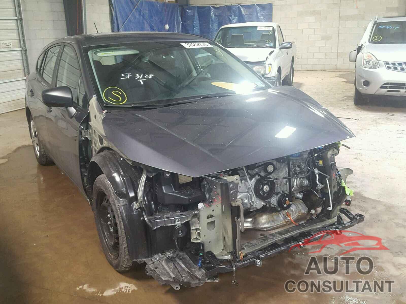 SUBARU IMPREZA 2018 - 4S3GTAA62J3719085