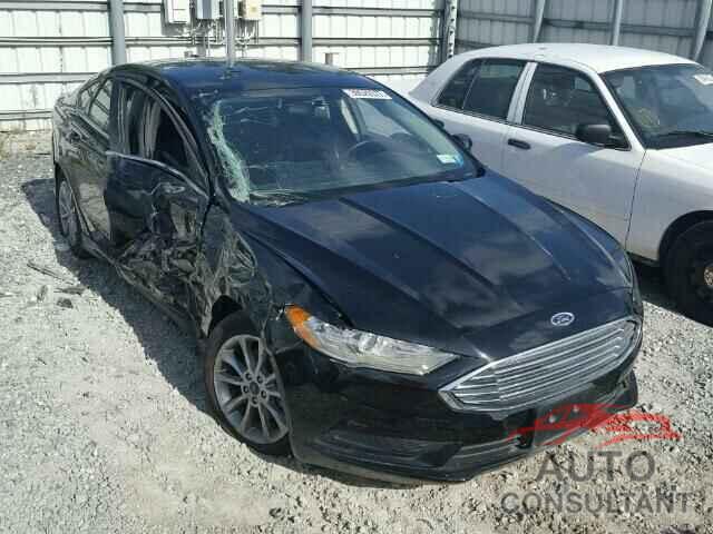 FORD FUSION 2017 - 3FA6P0H78HR150222