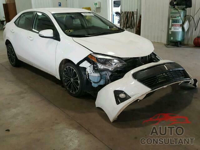 TOYOTA COROLLA 2016 - 5YFBURHE8GP441831
