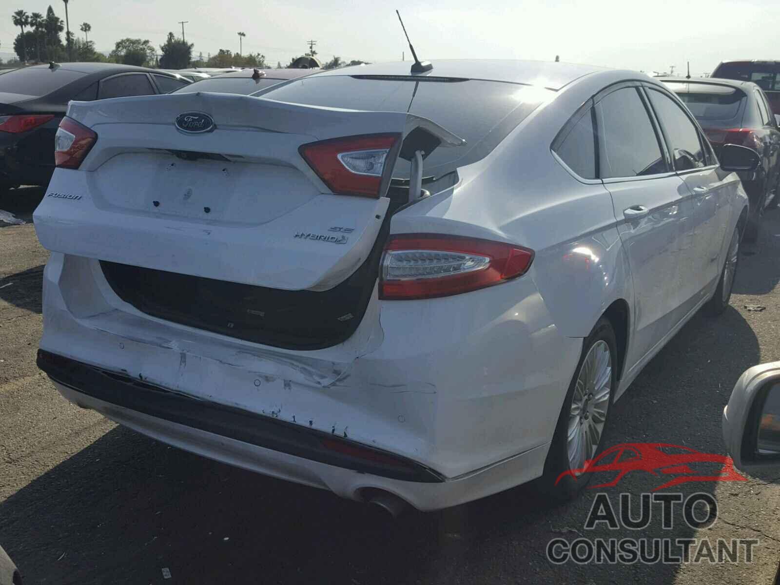 FORD FUSION 2015 - 4T4BF1FK8GR517847