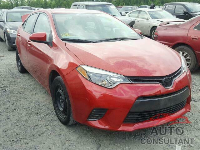 TOYOTA COROLLA 2015 - 5YFBURHE9FP344927