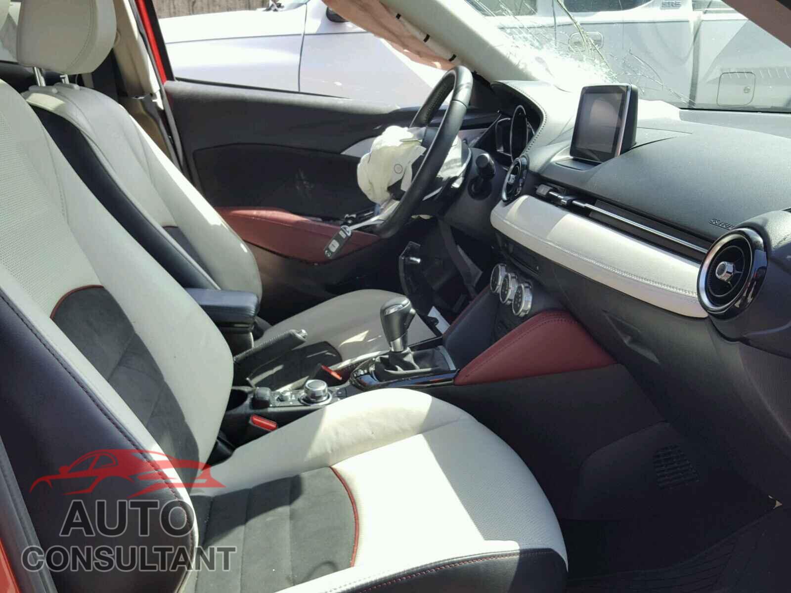 MAZDA CX-3 2016 - JM1DKBD7XG0122261