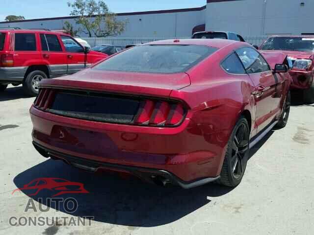FORD MUSTANG 2016 - 1FA6P8TH2G5261283