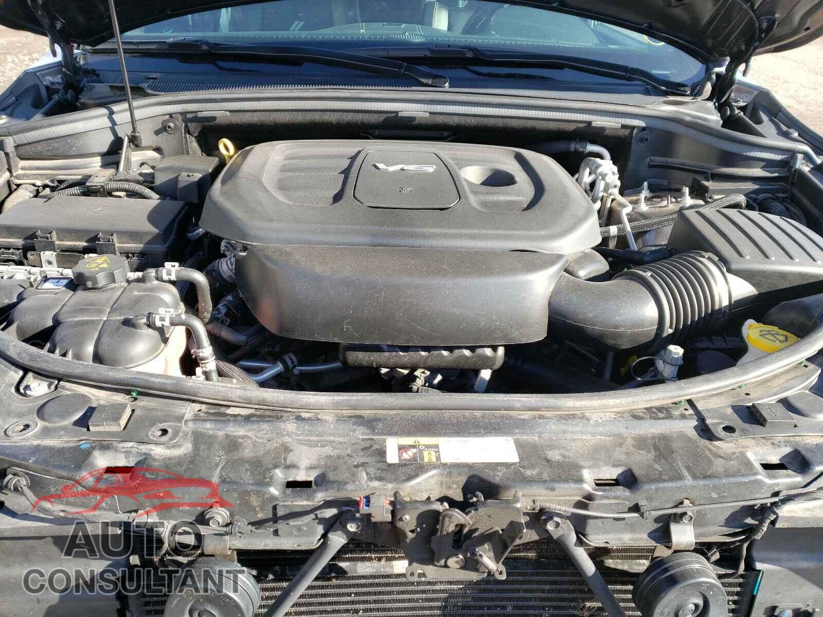 DODGE DURANGO 2017 - 1C4RDJEG1HC884080