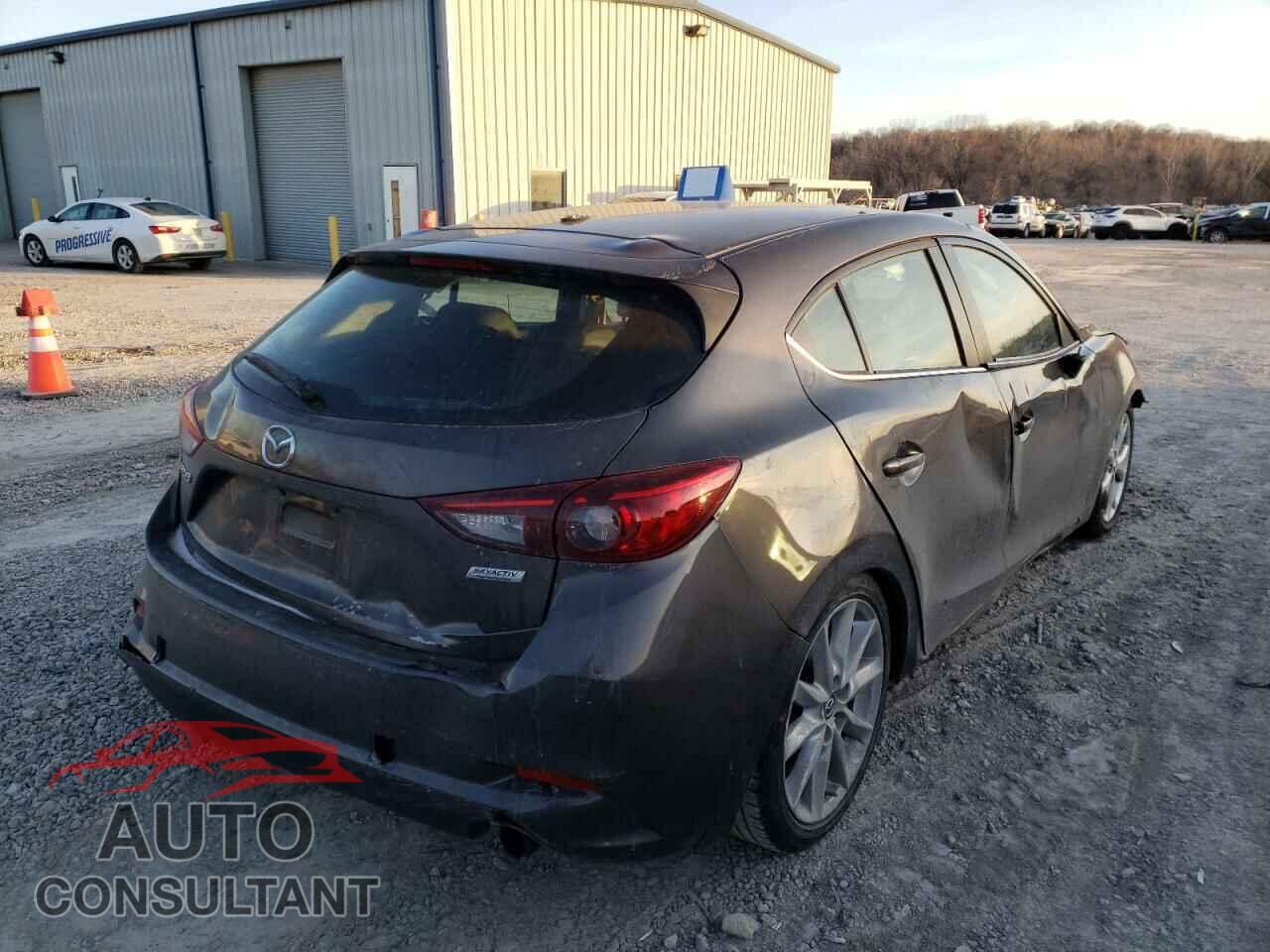 MAZDA 3 2017 - 3MZBN1L70HM125143