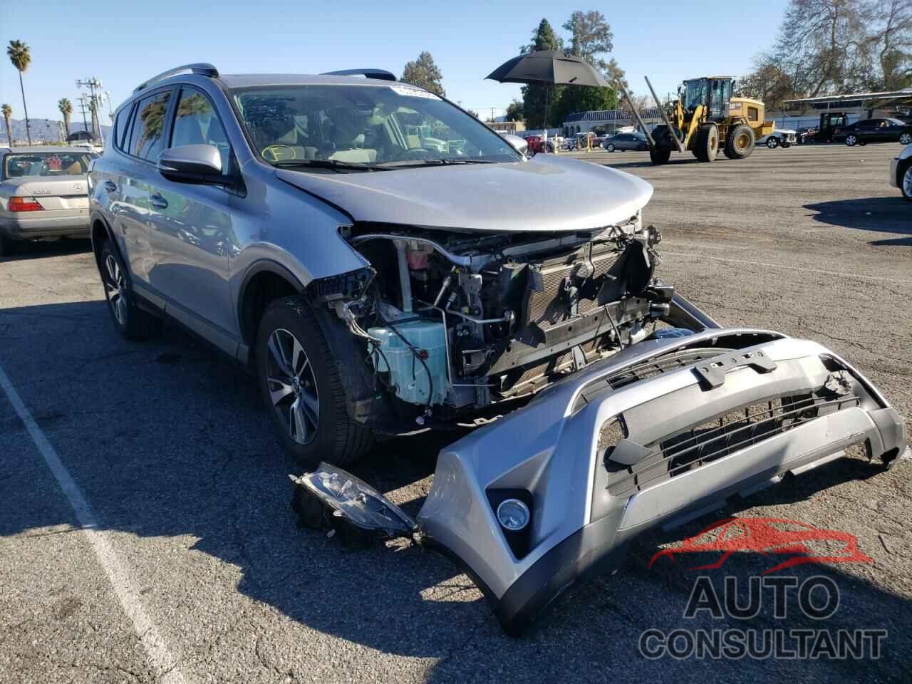TOYOTA RAV4 2018 - JTMWFREV9JD122612