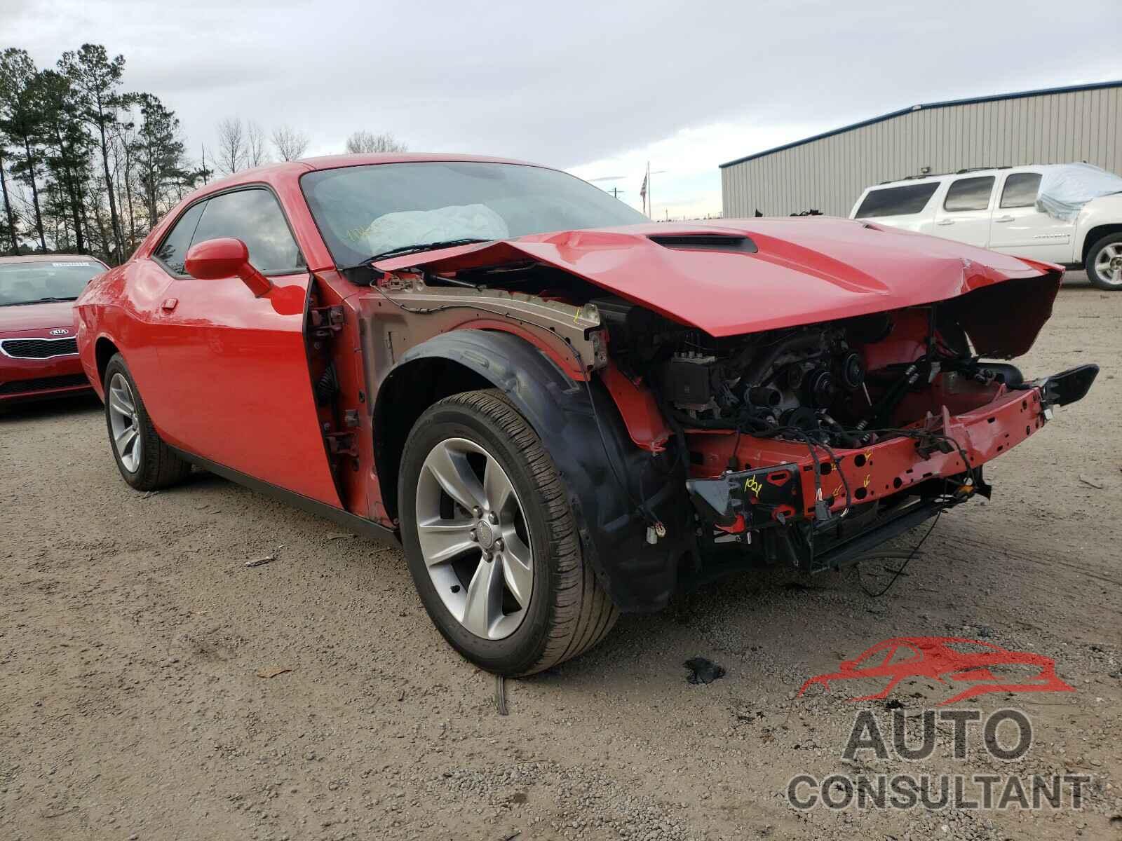 DODGE CHALLENGER 2019 - 2C3CDZAG3KH563578