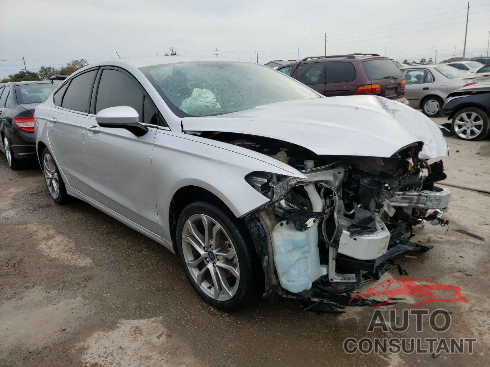 FORD FUSION 2017 - 3FA6P0G73HR377643