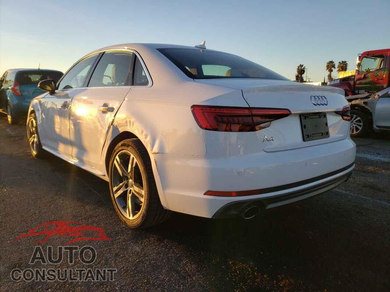 AUDI A4 2017 - WAULNAF44HA153627