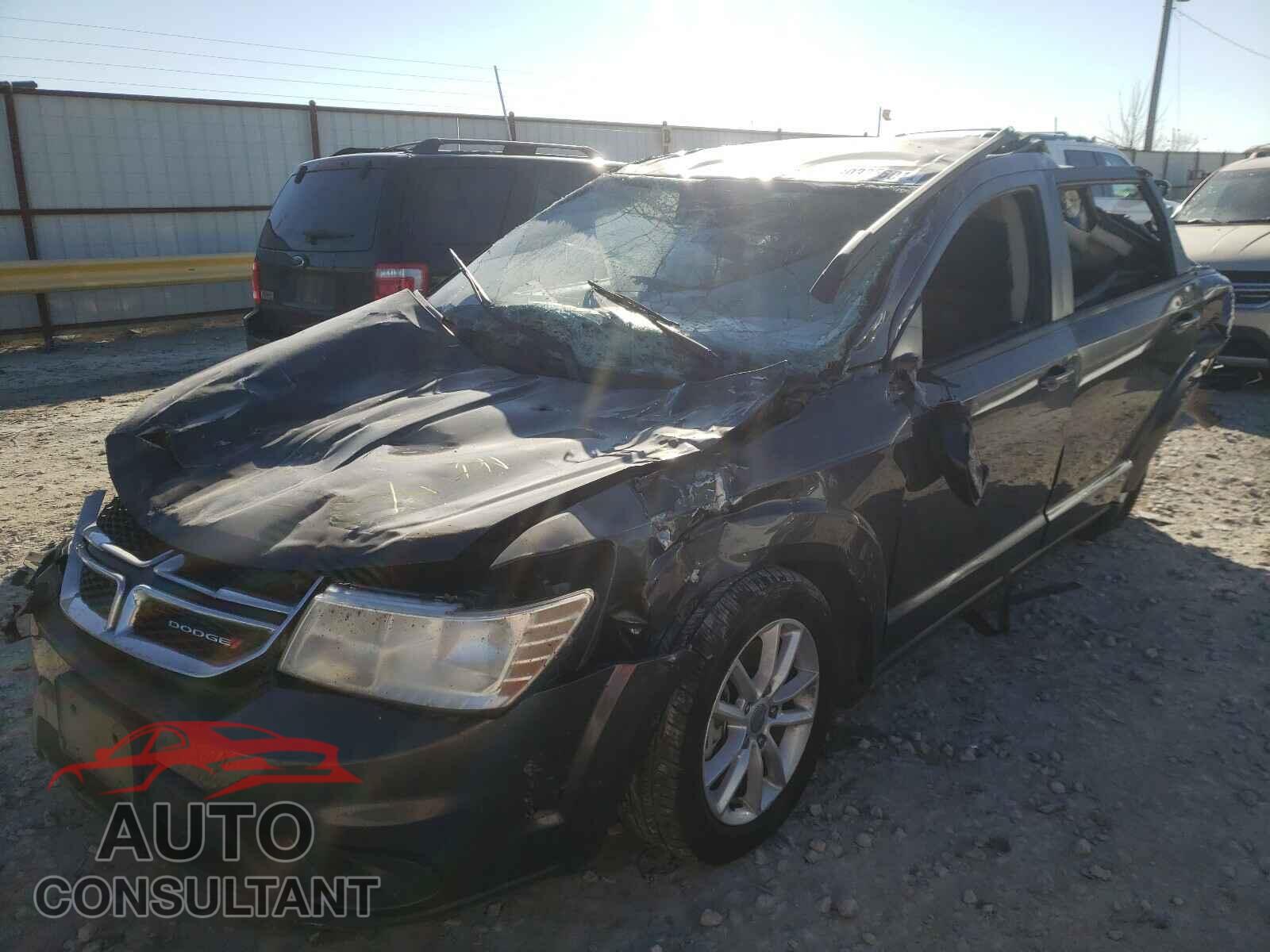 DODGE JOURNEY 2017 - 3C4PDCBBXHT516724