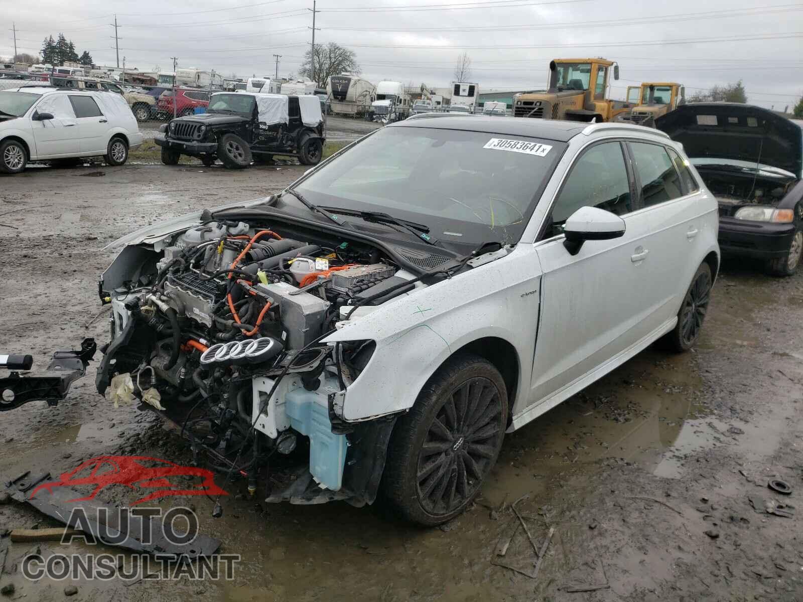 AUDI A3 2017 - 19XFC2F51HE000365