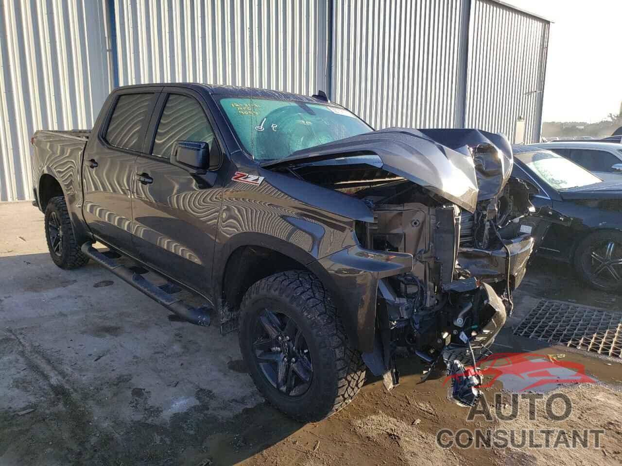 CHEVROLET SILVERADO 2021 - 3GCPYFED3MG419094