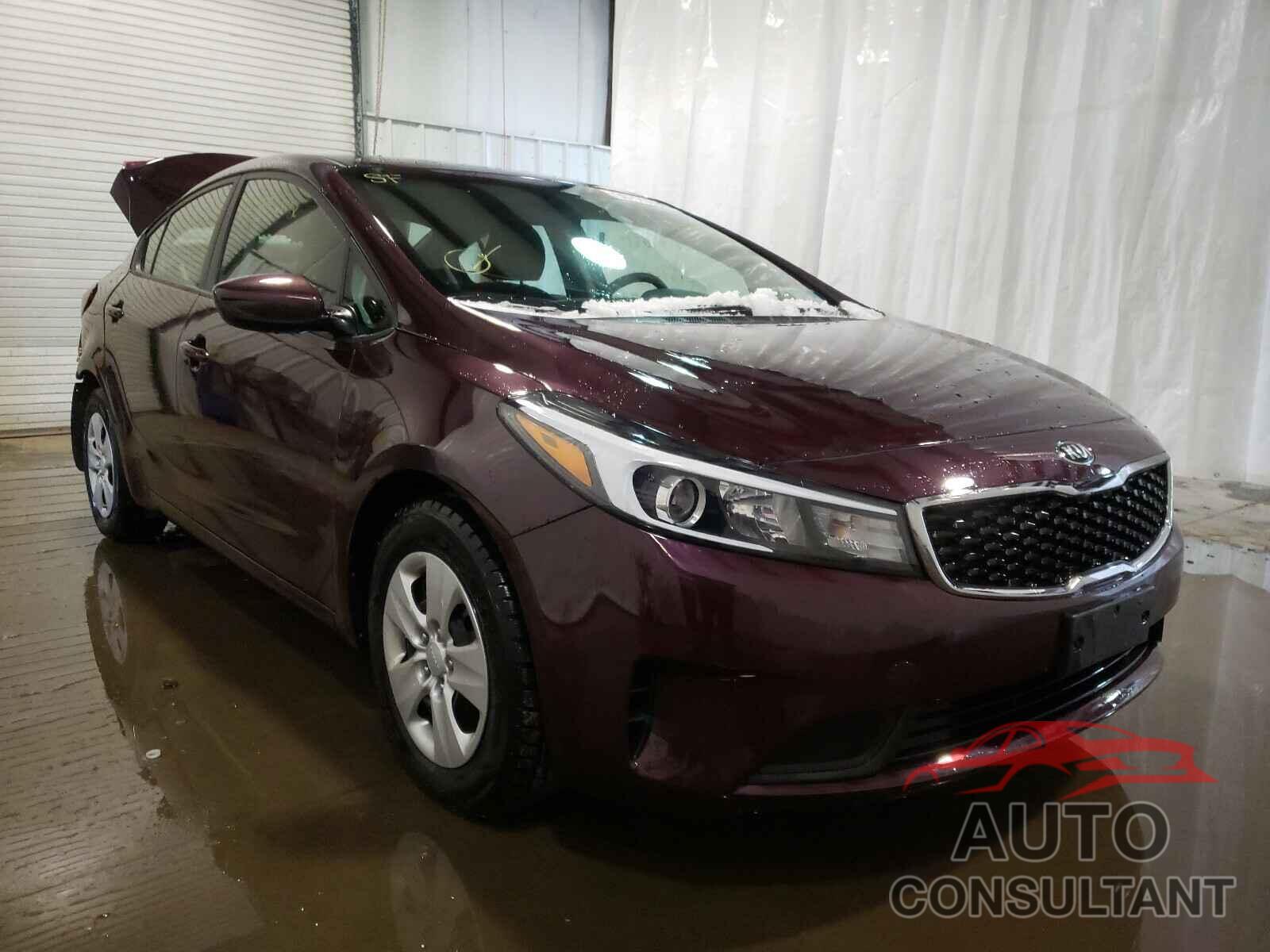 KIA FORTE 2018 - 3KPFK4A72JE221938