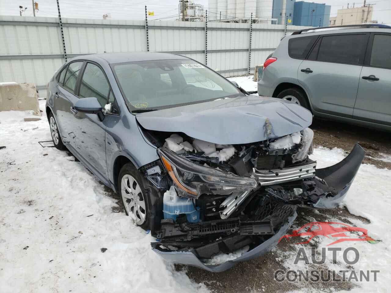 TOYOTA COROLLA 2021 - 5YFEPMAE8MP188166