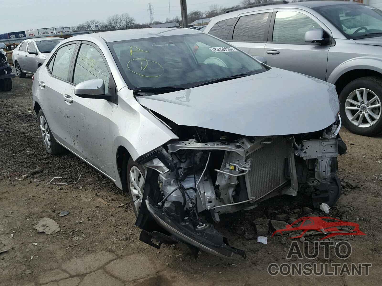 TOYOTA COROLLA 2015 - 2T1BURHE7FC383516