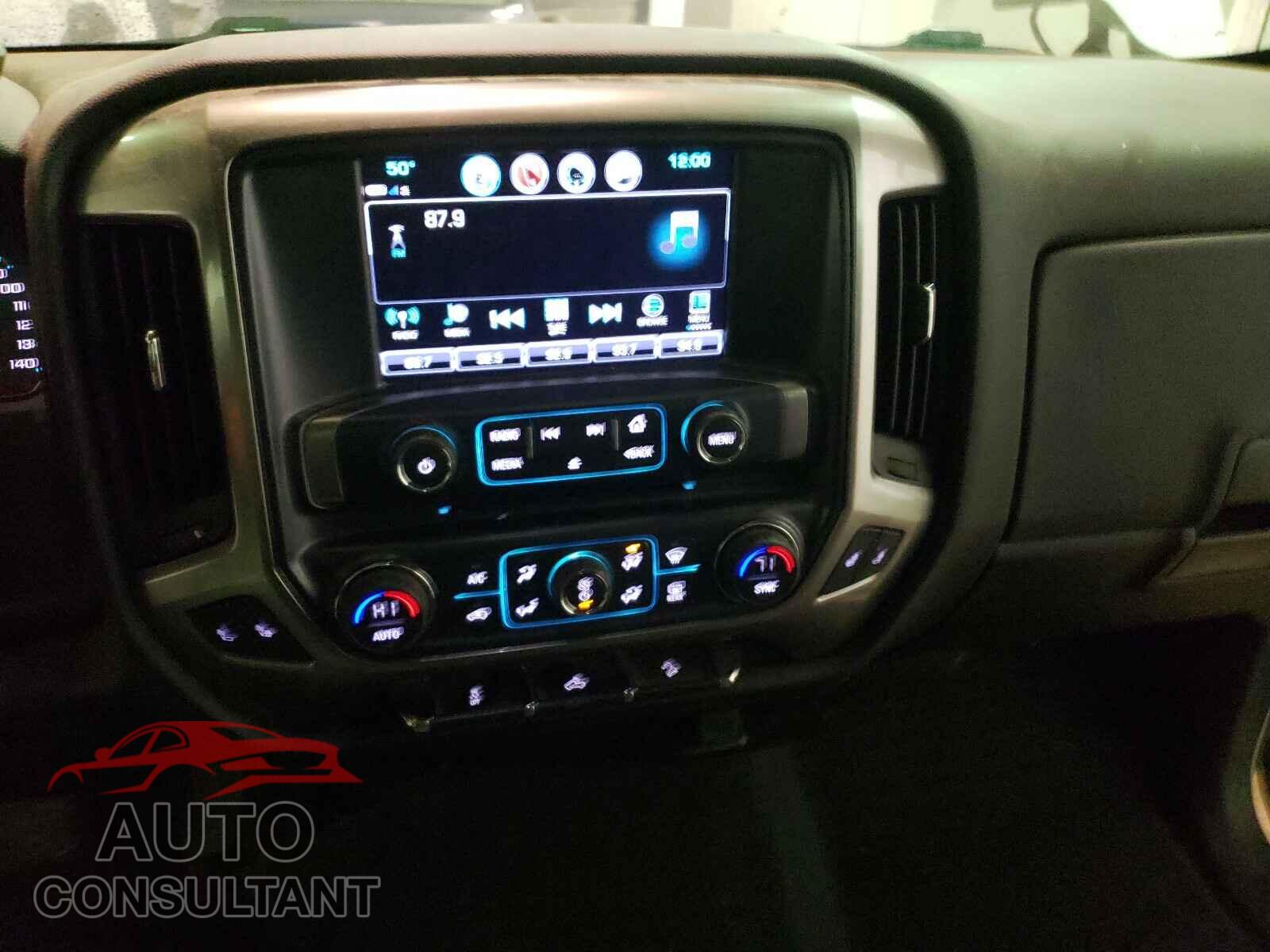 CHEVROLET SILVERADO 2019 - 2GCVKPEC0K1187193
