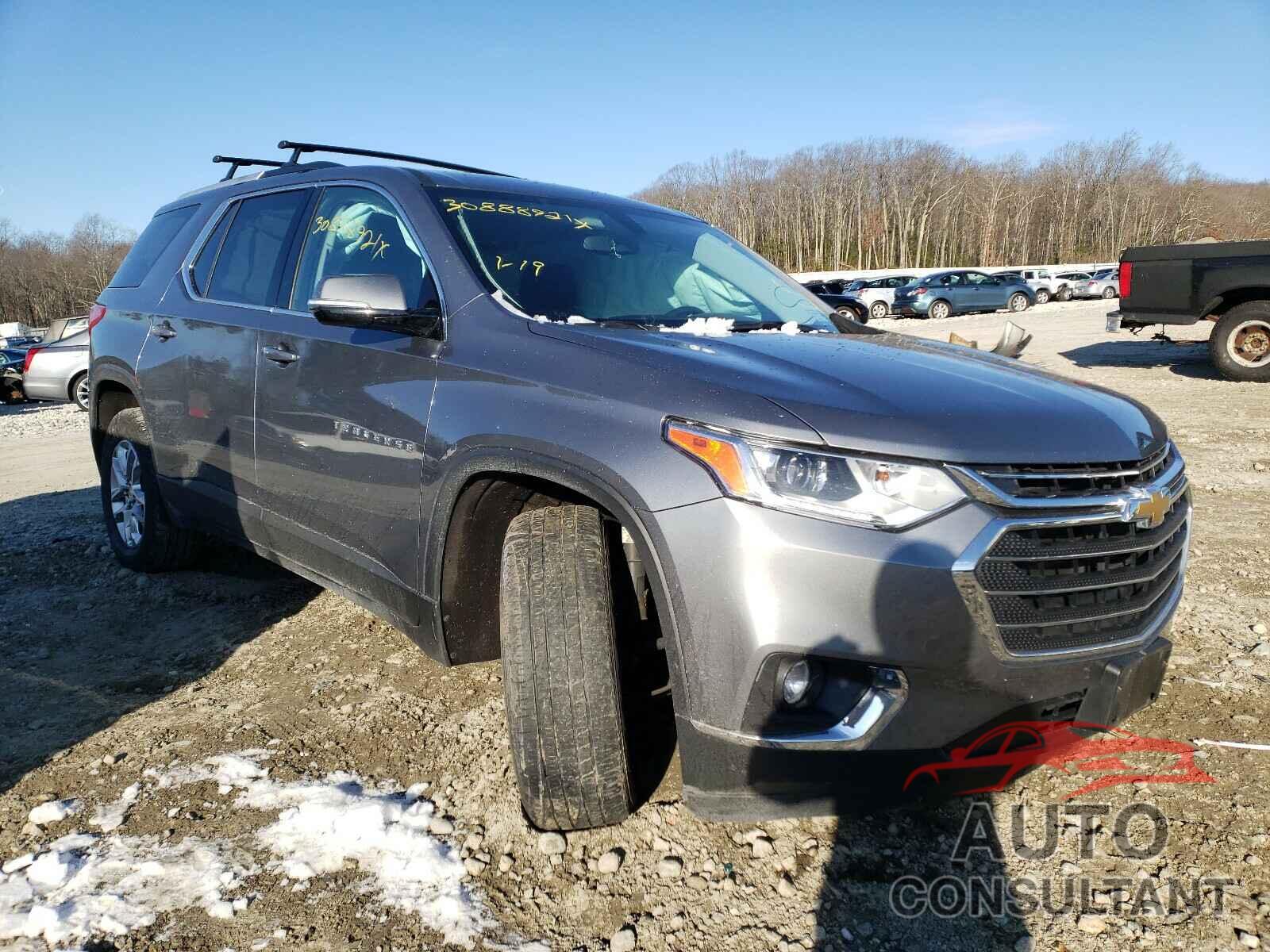 CHEVROLET TRAVERSE 2018 - 1GNEVGKW4JJ161374