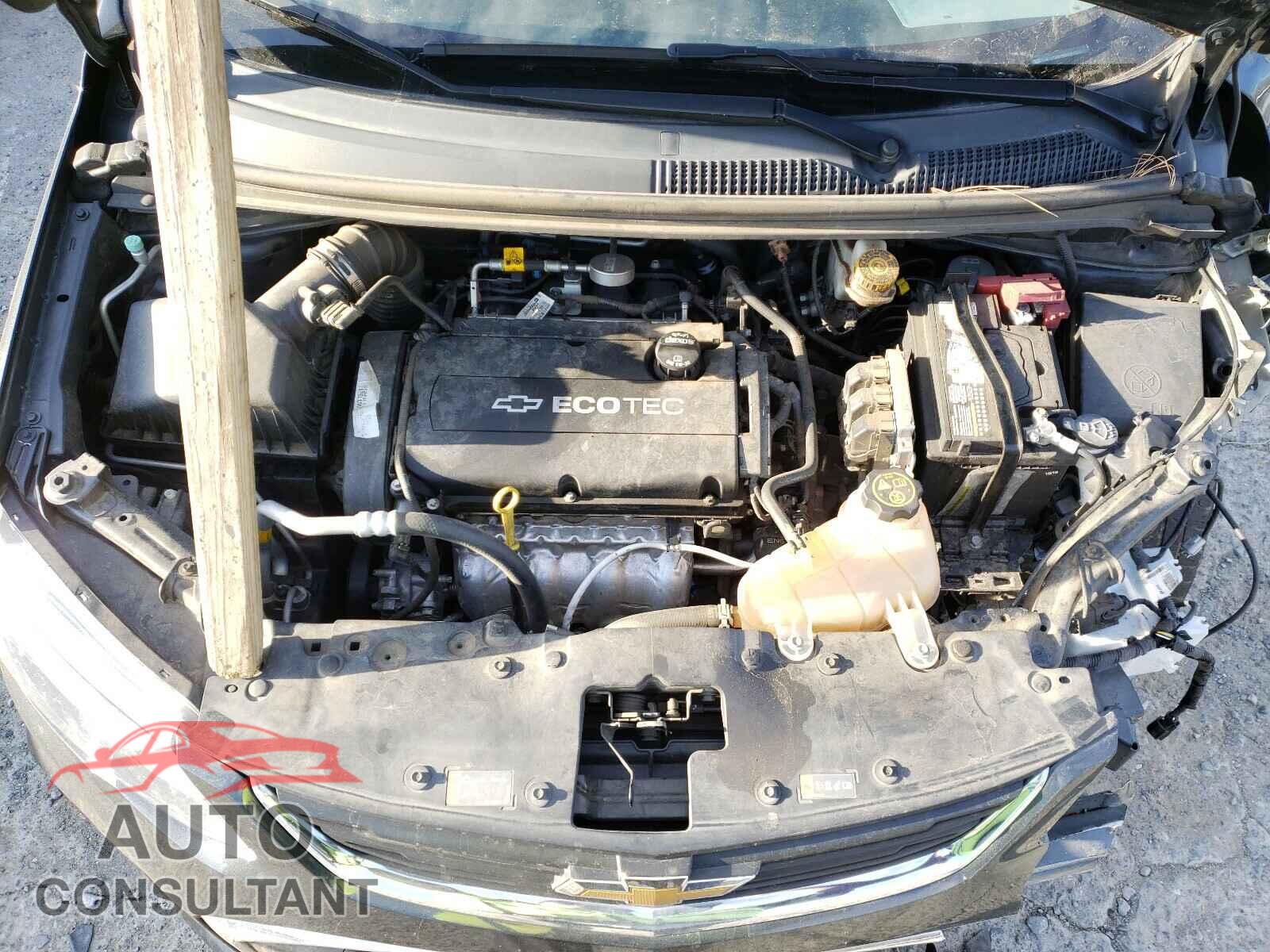 CHEVROLET SONIC 2017 - 3FA6P0D93LR127950