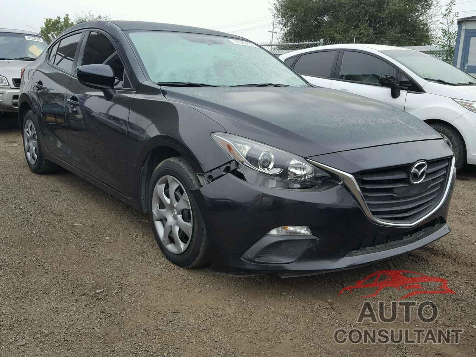 MAZDA 3 2016 - JM1BM1T76G1348255