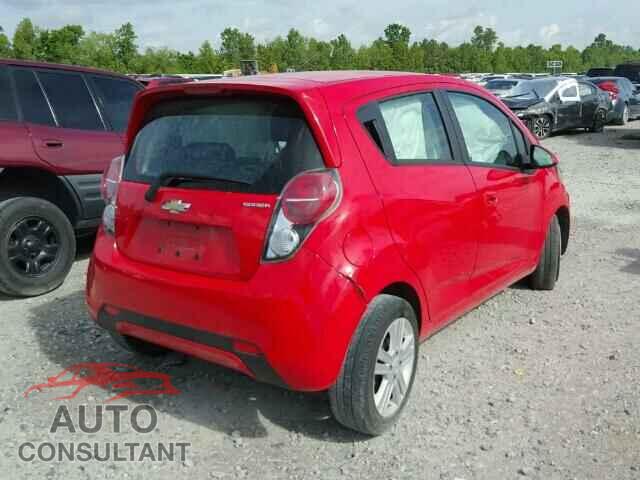 CHEVROLET SPARK 2015 - KL8CD6S93FC735121