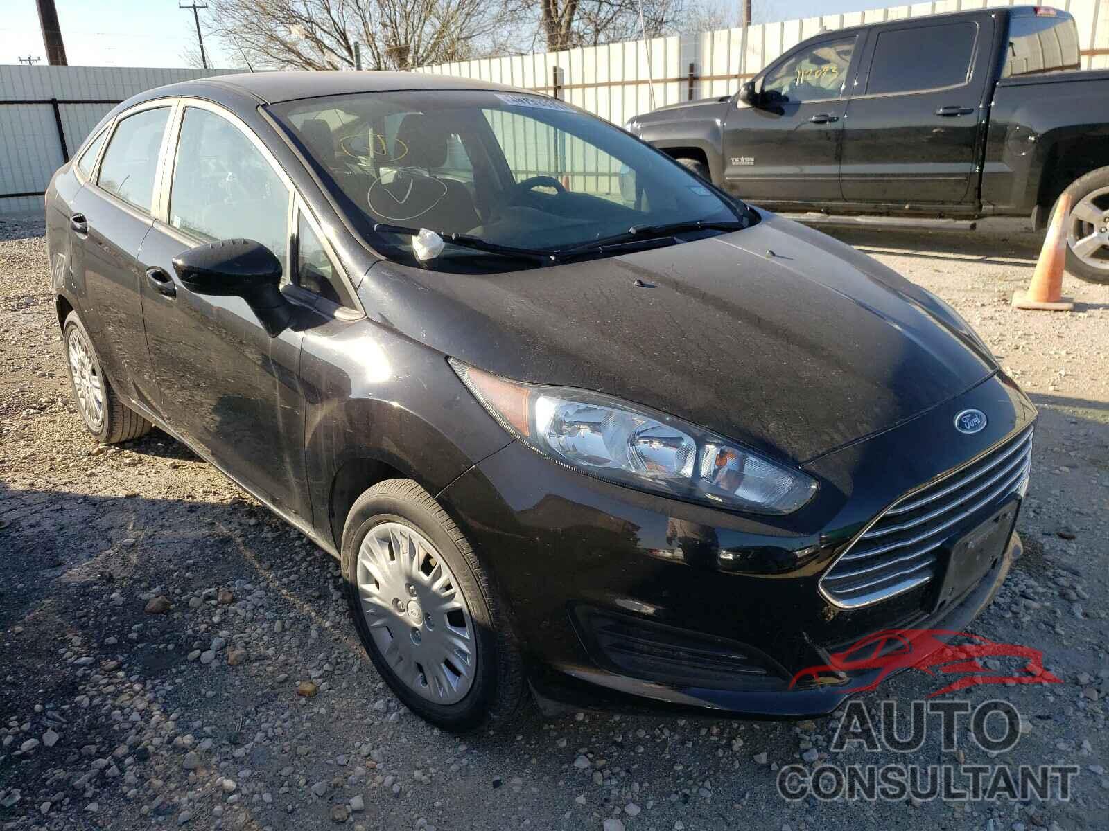FORD FIESTA 2017 - 3FADP4AJ3HM171724