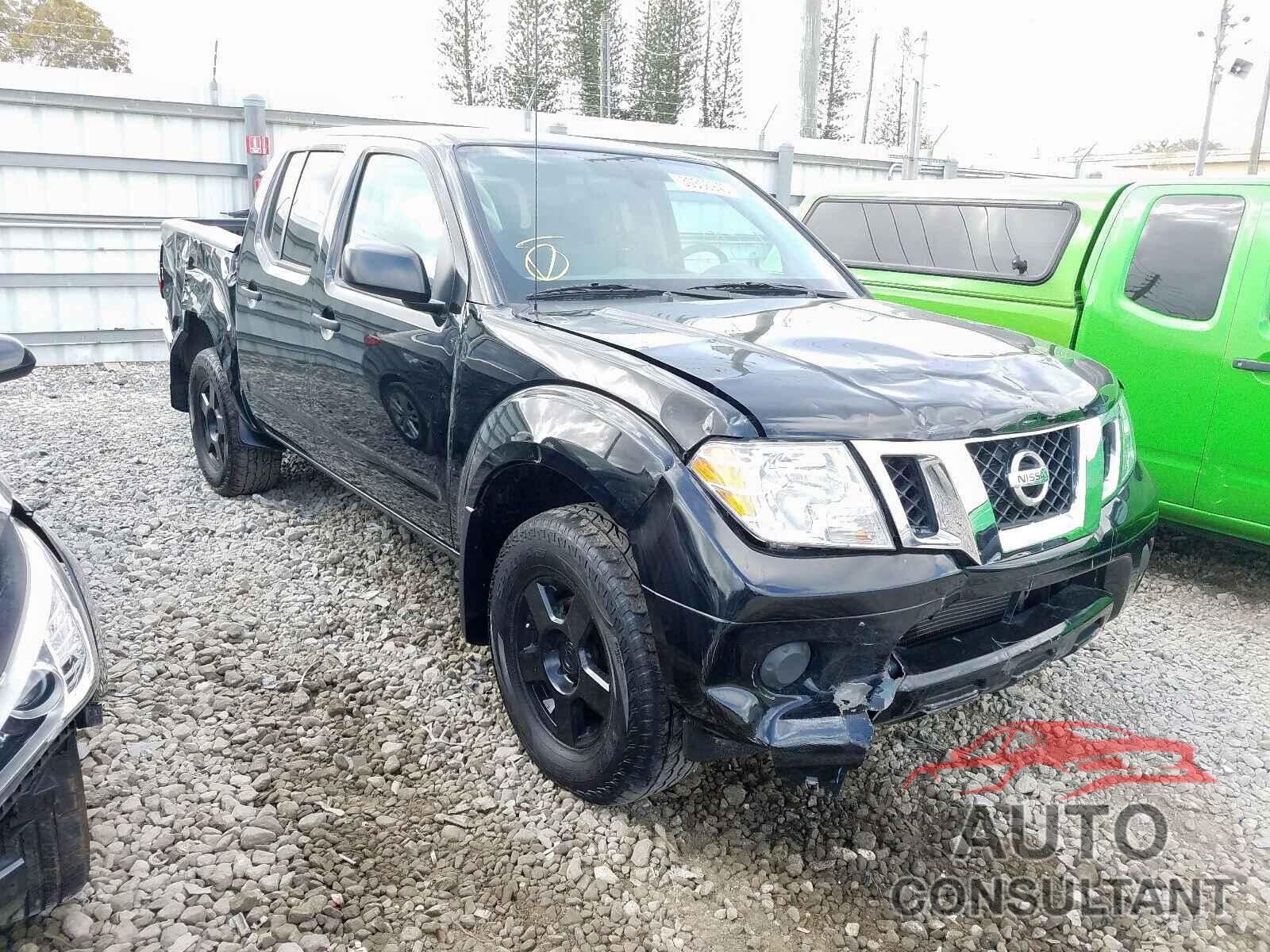 NISSAN FRONTIER 2019 - 2T3WFREV7JW463395