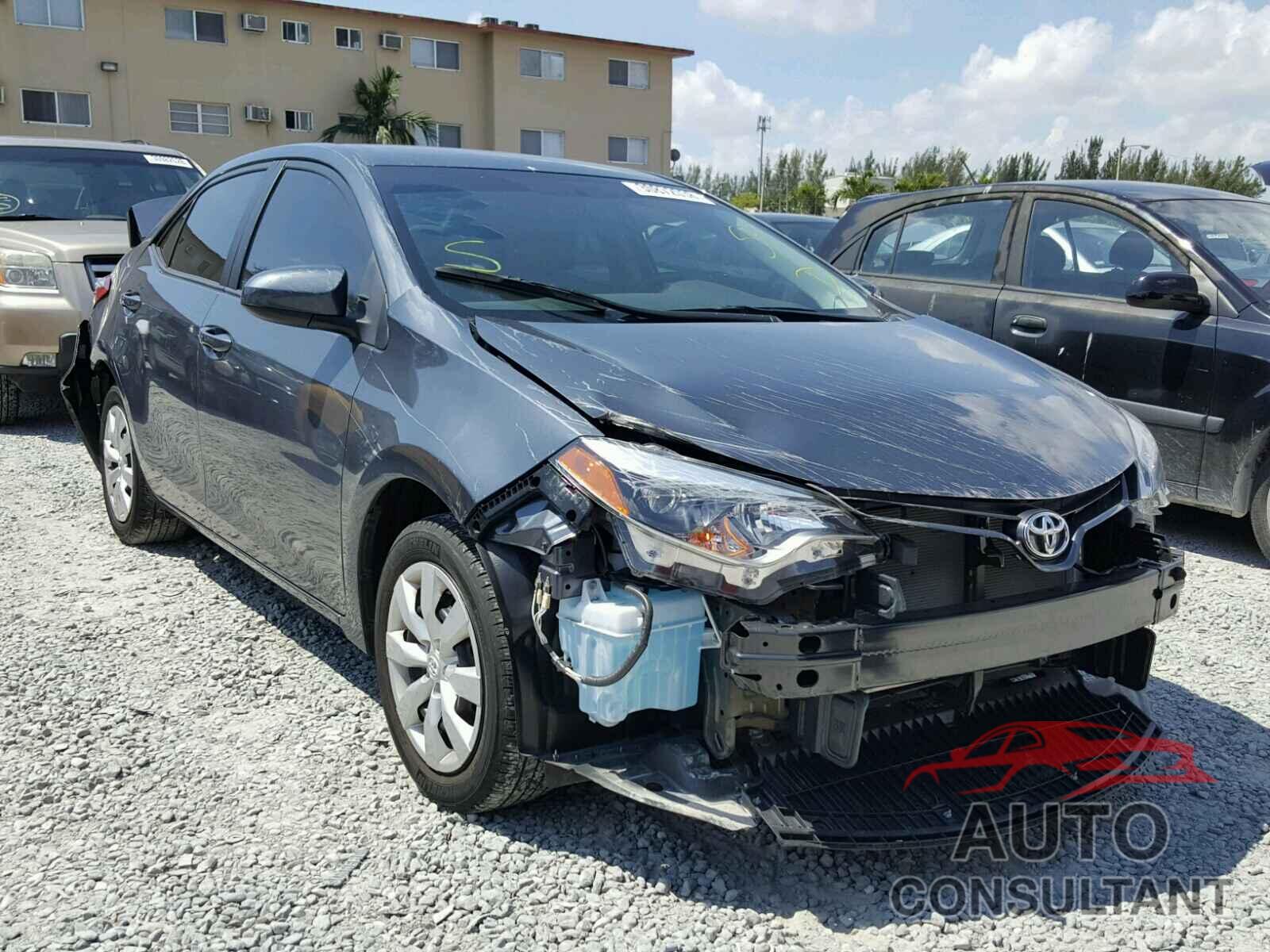 TOYOTA COROLLA 2016 - 5YFBURHE3GP381652