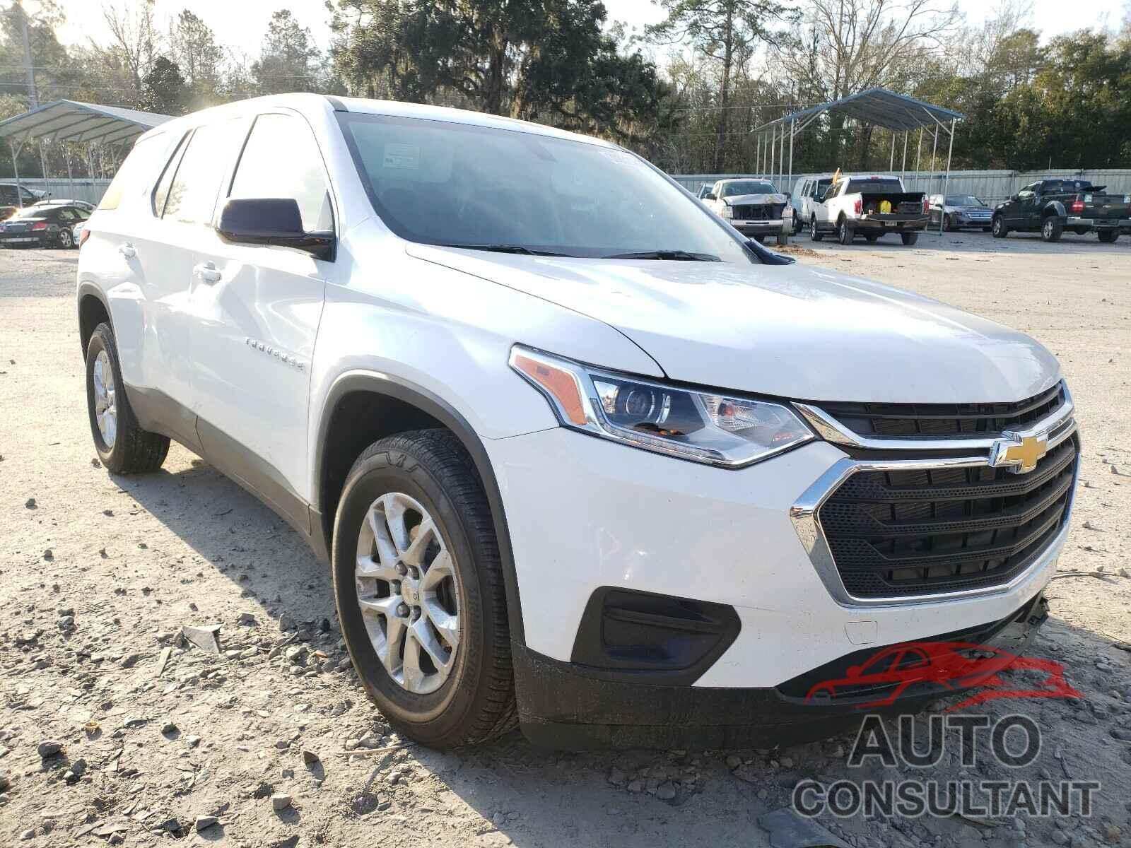 CHEVROLET TRAVERSE 2020 - 1GNERFKW7LJ256593