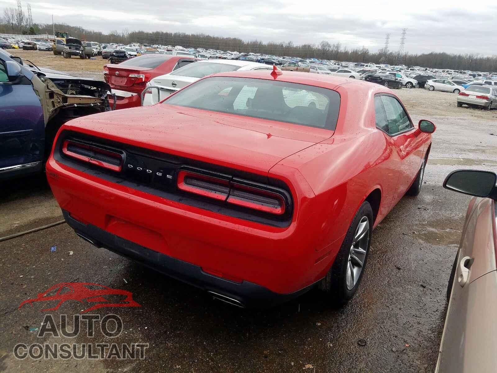 DODGE CHALLENGER 2016 - 5YFBURHE2HP662603