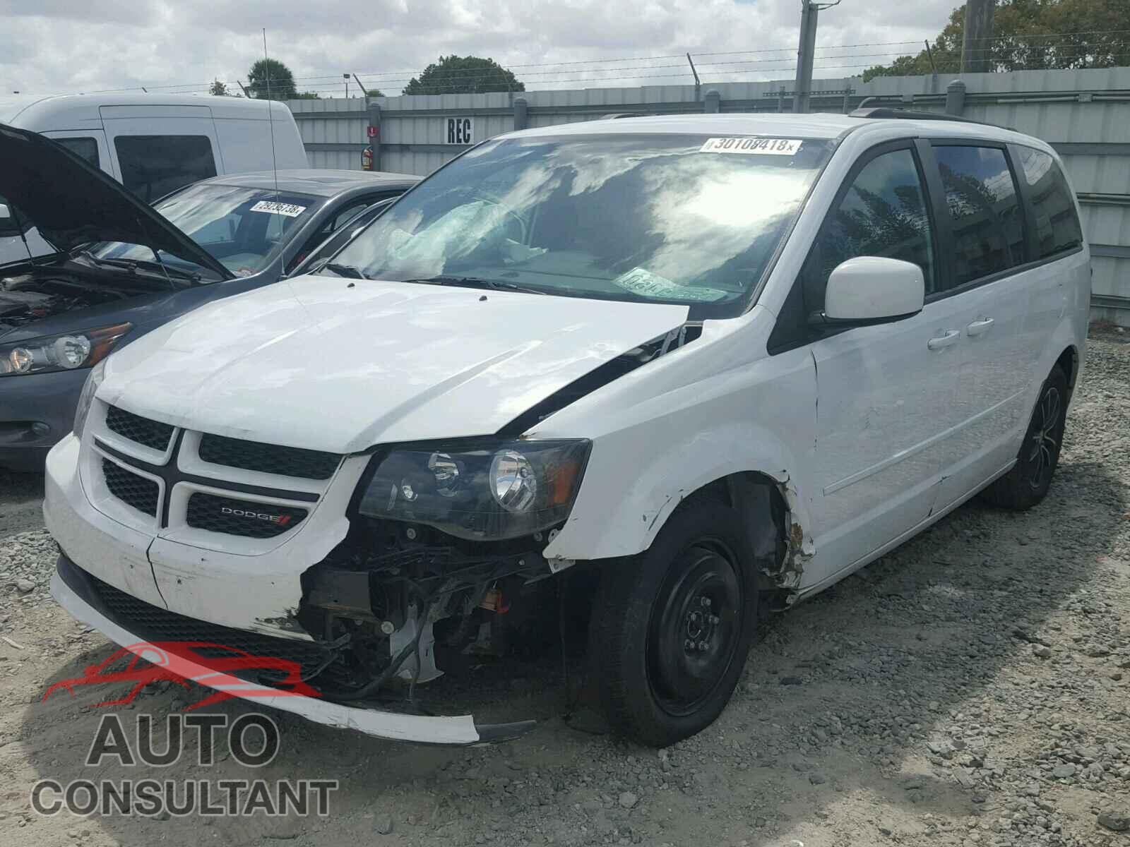 DODGE CARAVAN 2017 - 1HGCR2F55GA148104