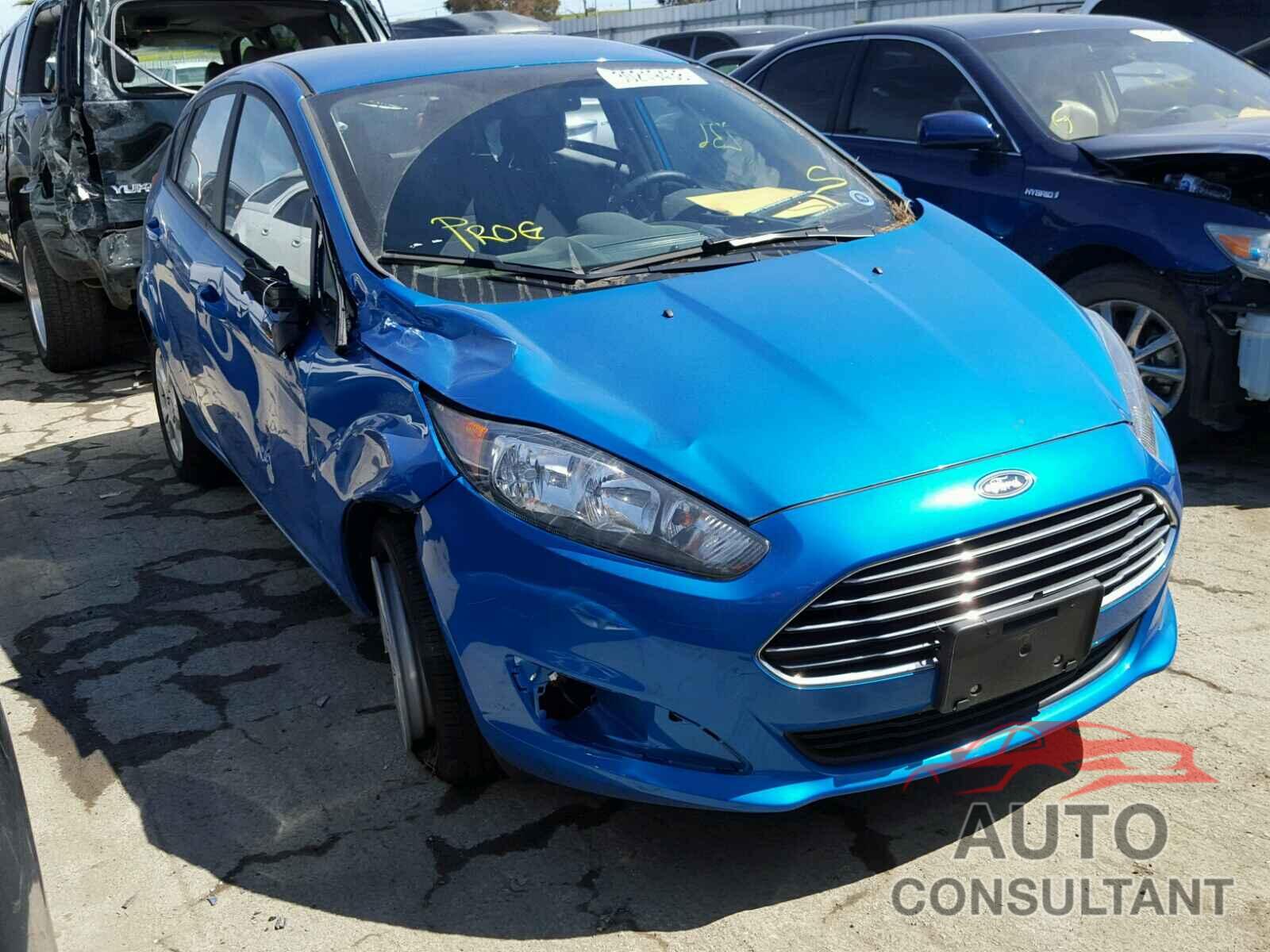FORD FIESTA 2016 - 3FADP4EJ0GM165274