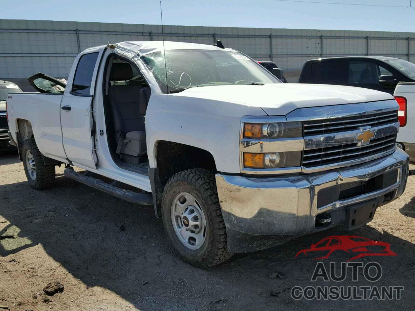 CHEVROLET SILVERADO 2017 - 1GC2KUEG0HZ333256