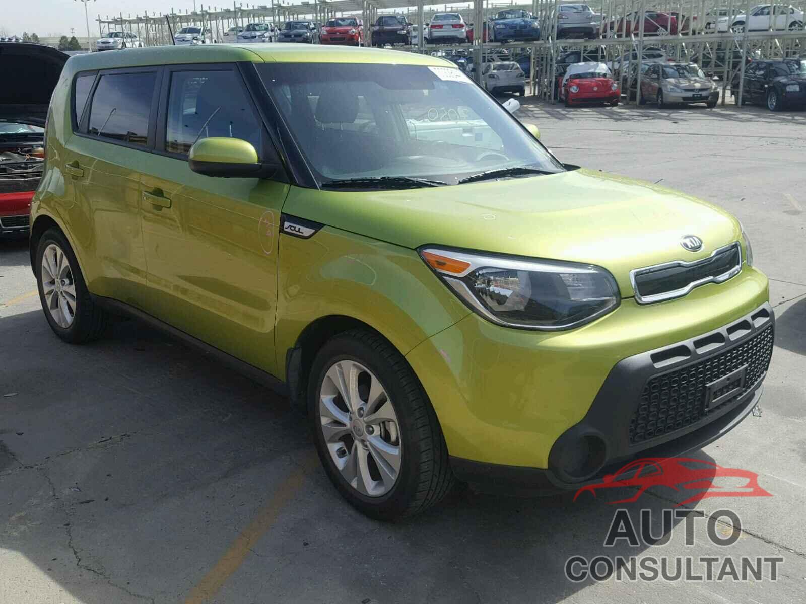 KIA SOUL 2015 - KNDJP3A55F7762106