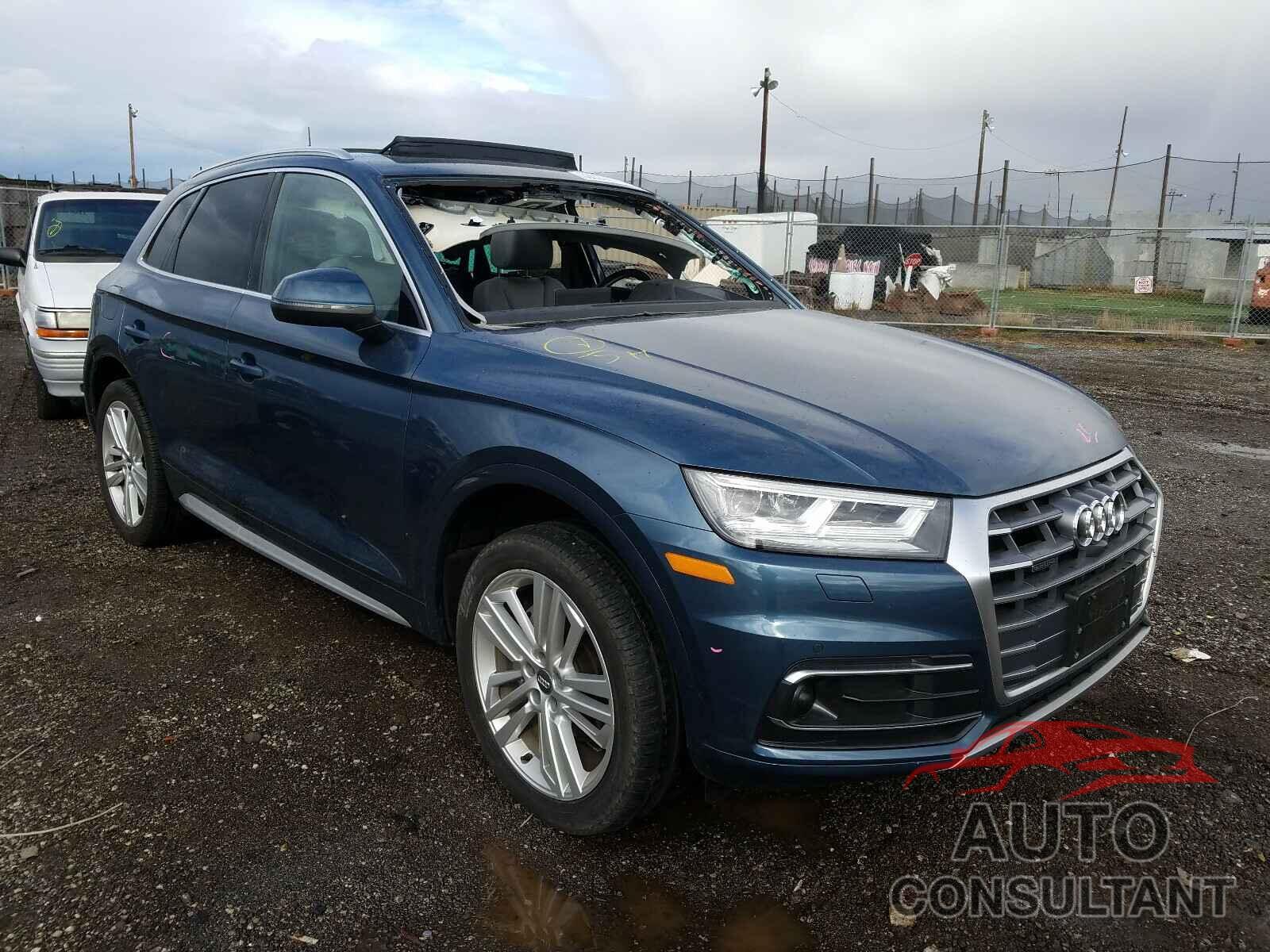 AUDI Q5 2018 - WA1CNAFYXJ2212664