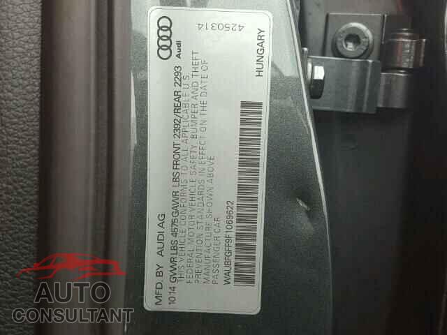 AUDI A3 2015 - 1G1JD6SH5J4140384
