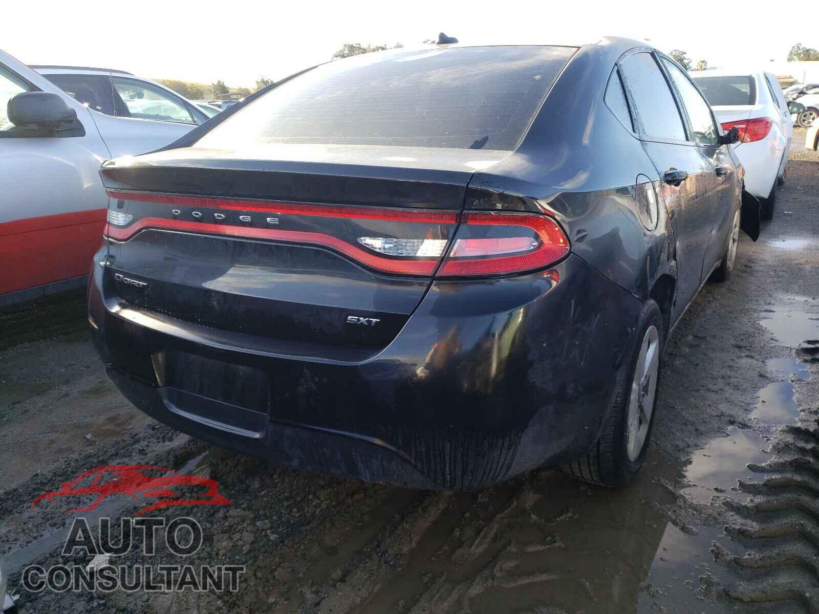 DODGE DART 2016 - 1C3CDFBB4GD577236