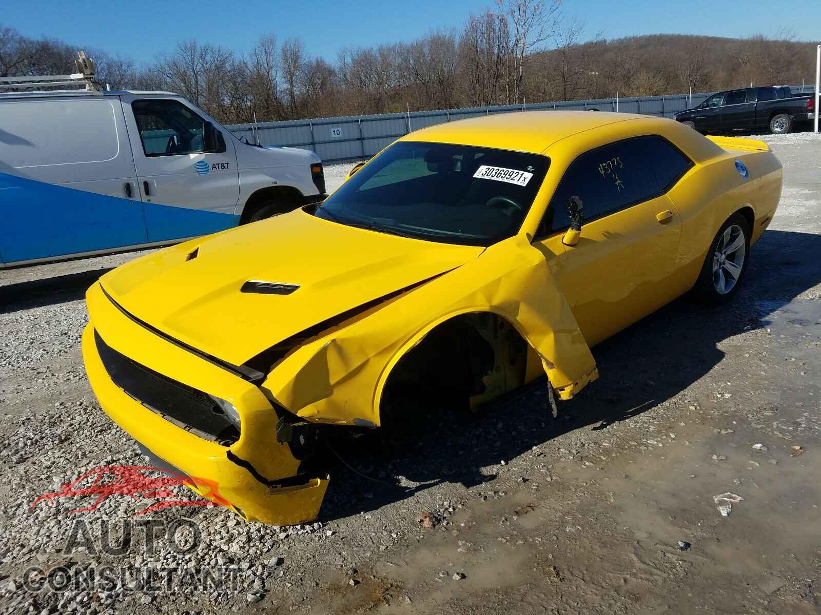 DODGE CHALLENGER 2019 - 2C3CDZAG3KH529043