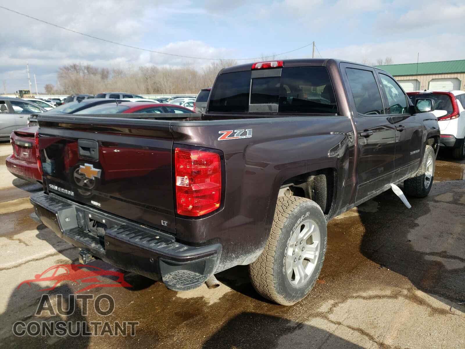 CHEVROLET SILVERADO 2016 - 3GCUKREC1GG281976