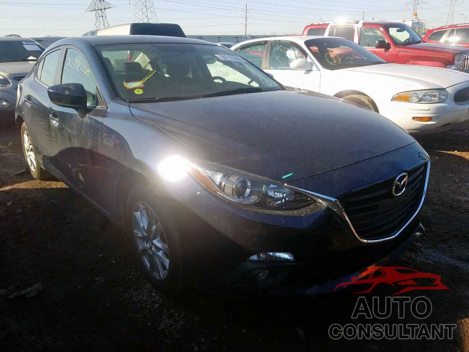 MAZDA 3 2016 - JTMRFREV7HJ134265