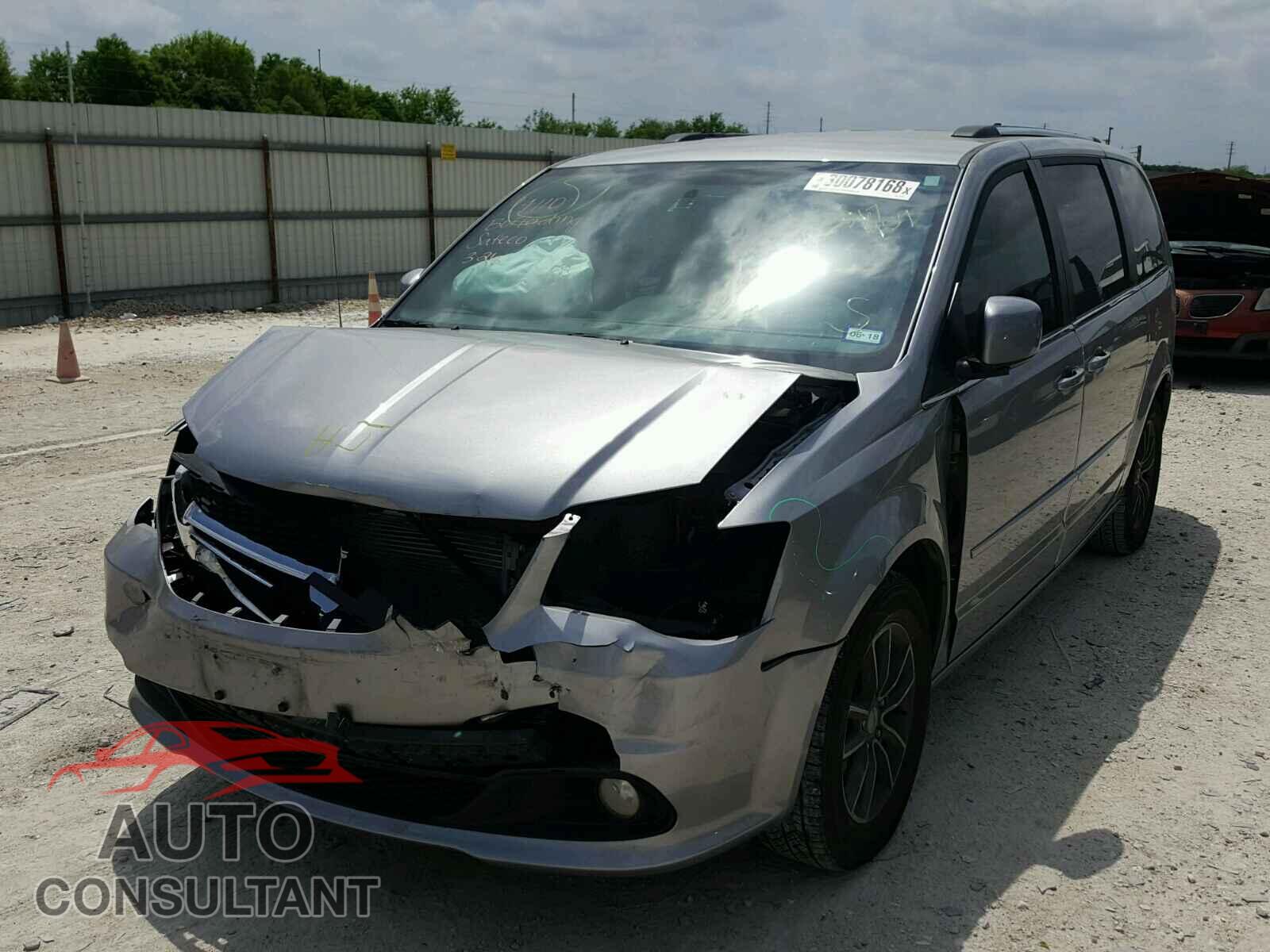 DODGE CARAVAN 2016 - 2C4RDGCG4GR267459