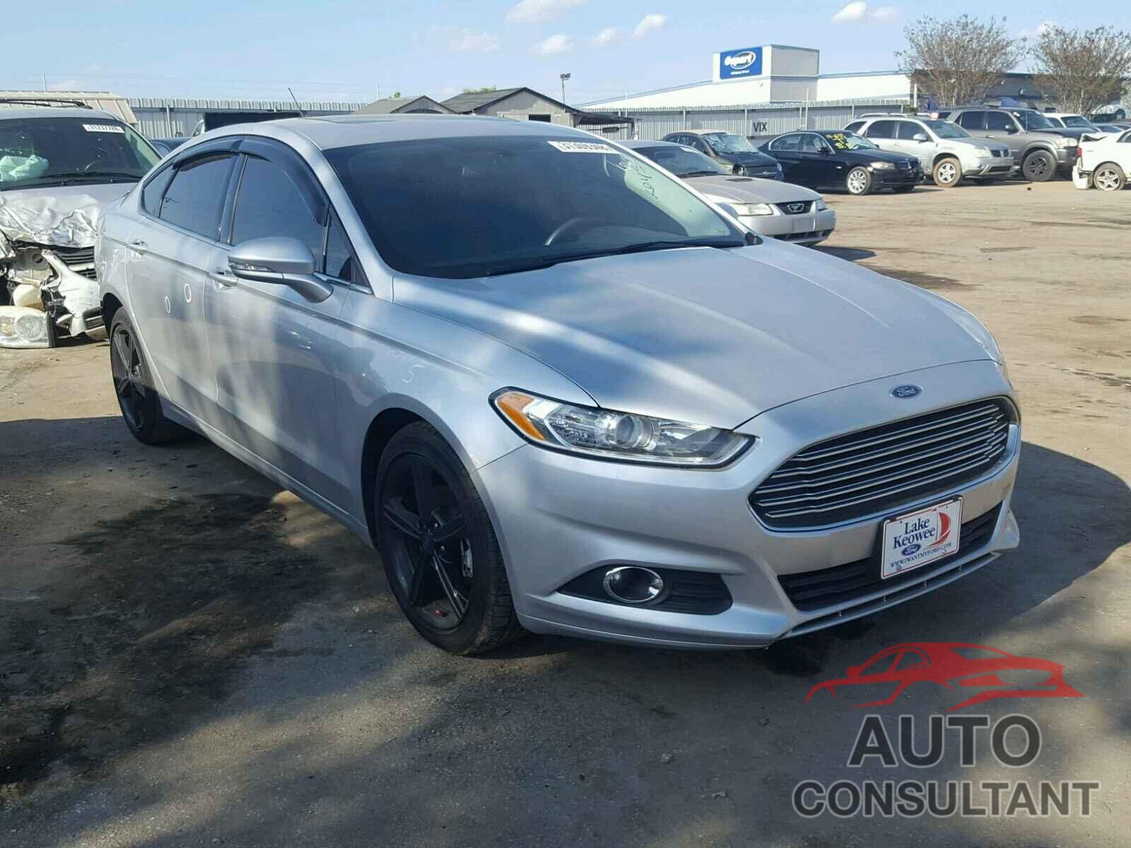 FORD FUSION 2016 - 5XYPG4A3XKG567887