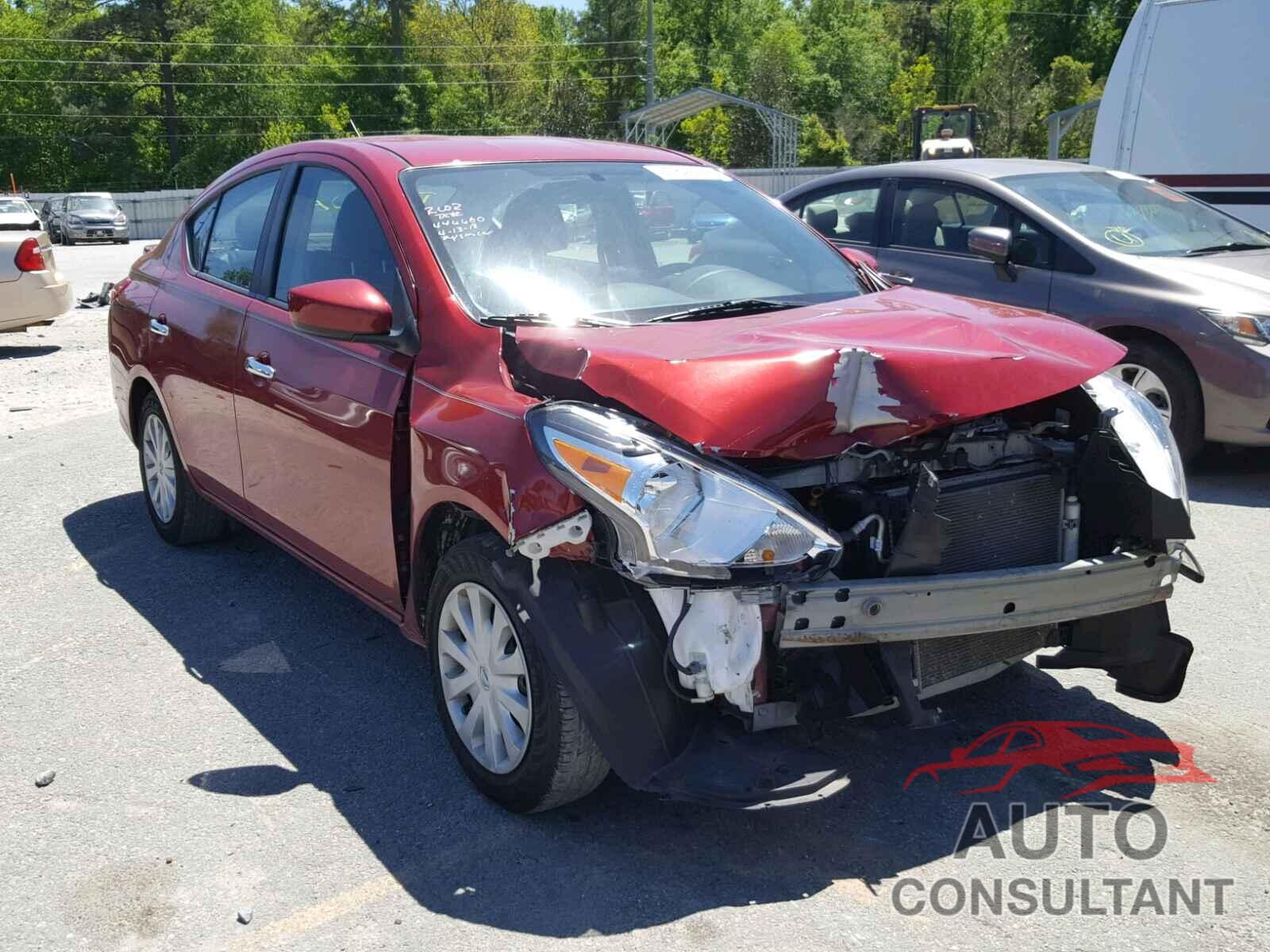 NISSAN VERSA 2015 - 3N1CN7AP2FL839343