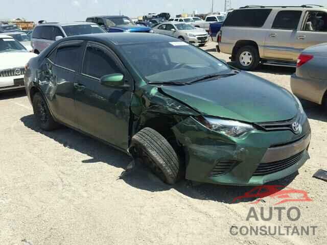 TOYOTA COROLLA 2016 - 2T1BURHE6GC528918